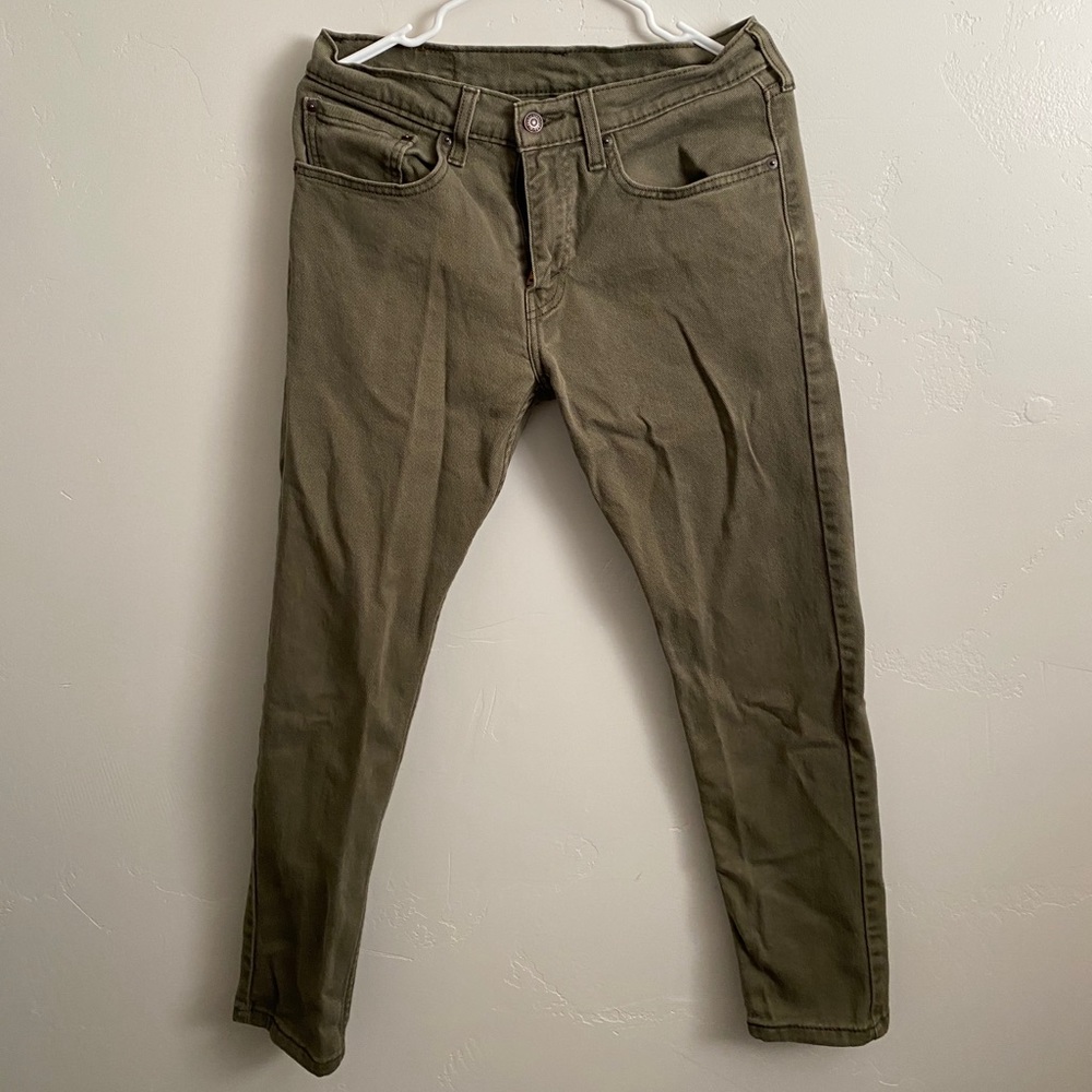 Levi’s 512 Skinny Jeans 31x30